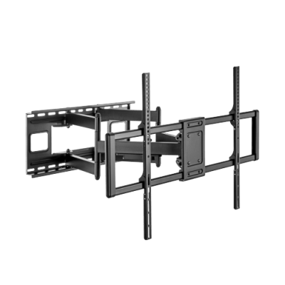 LPA77 696 / 60"-120".120KG.KEIČIAMAS PASVIRIMO IR PASUKIMO KAMPAS.TELEVIZORIAUS SIENOS LAIKIKLIS