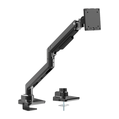 LDT69 C012 / 17"-49". 2-20KG. VIENO MONITORIAUS STALO LAIKIKLIS. DUJINĖ SPYRUOKLĖ