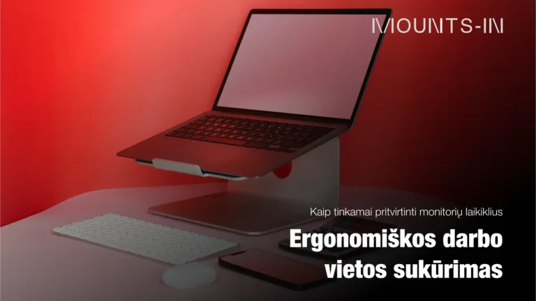 ergonomiskos darbo vietos sukurimas