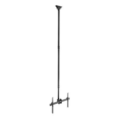 PLB CE946 01XL / 37"– 86". 2500~3000mm. 50kg. ILGAS. TELESKOPINIS PILNAI REGULIUOJAMAS EKRANO LAIKIKLIS PRIE LUBŲ