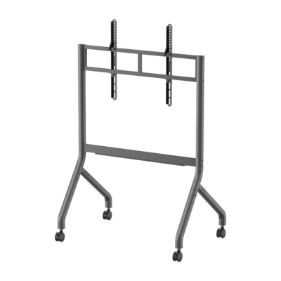 TTF19 69FW / 55"-90". 90kg. MOBILUS TV IR EKRANO STOVAS. LENTYNA DAIKTAMS. FIKSUOJAMI 4 RATUKAI