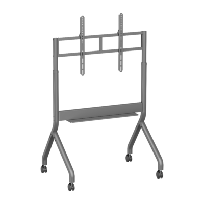 TTF19S 69FW / 50"-90". 90kg. ELEKTRINIS. MOBILUS TV IR EKRANO STOVAS. LENTYNA DAIKTAMS. FIKSUOJAMI 4 RATUKAI